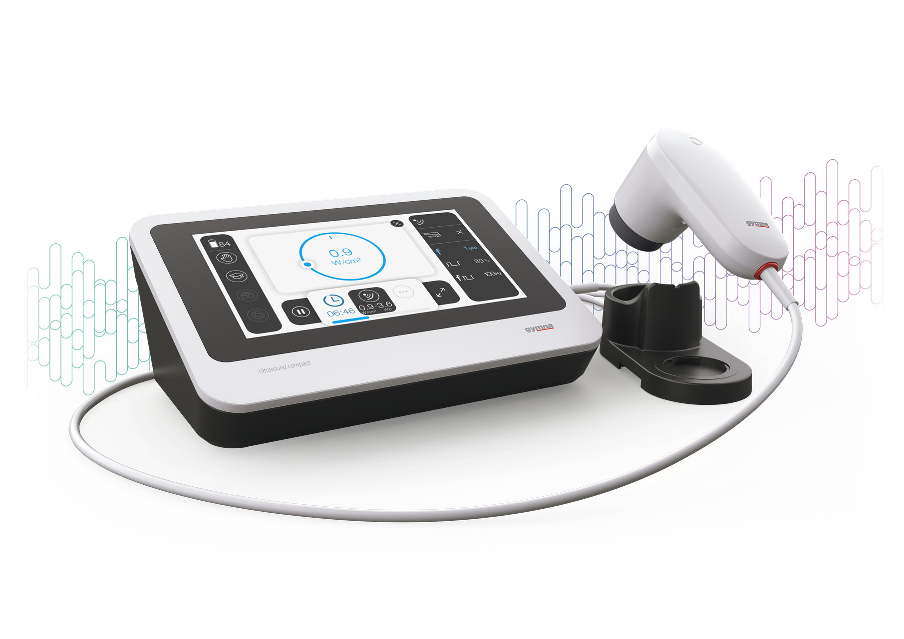 Gymna Ultraschall Compact Hausbesuchsgerät