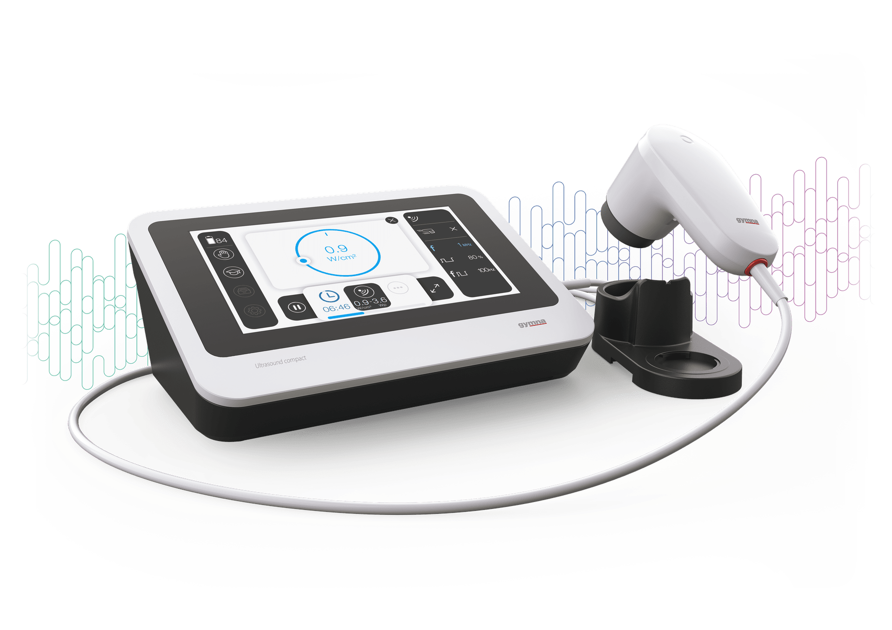 Gymna Ultraschall Compact Hausbesuchsgerät - ppw-winter