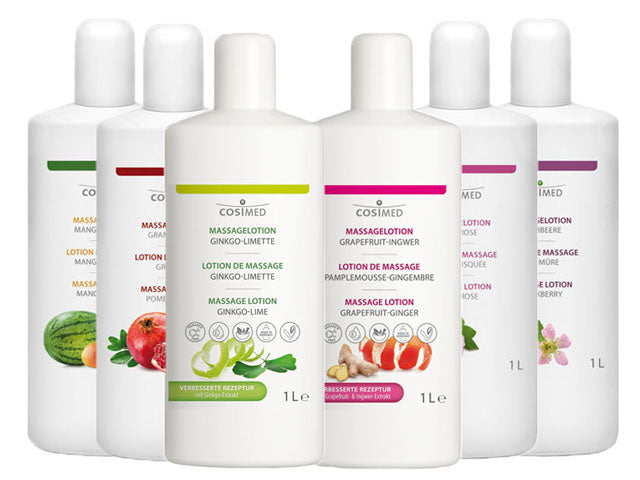 Massagelotion & Massageöle
