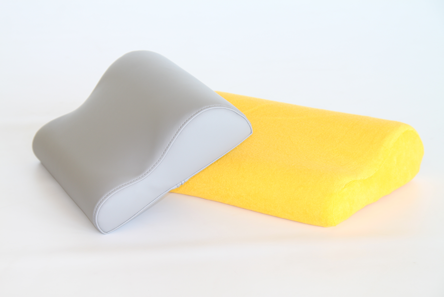 Spezialschaumkissen, anatomisch geformt