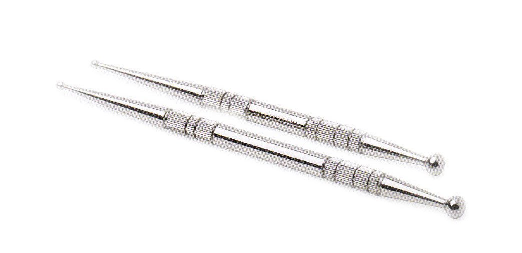 APM - Stift aus eloxiertem Stahl, Größe S und M - Doc Save - ppw - winter