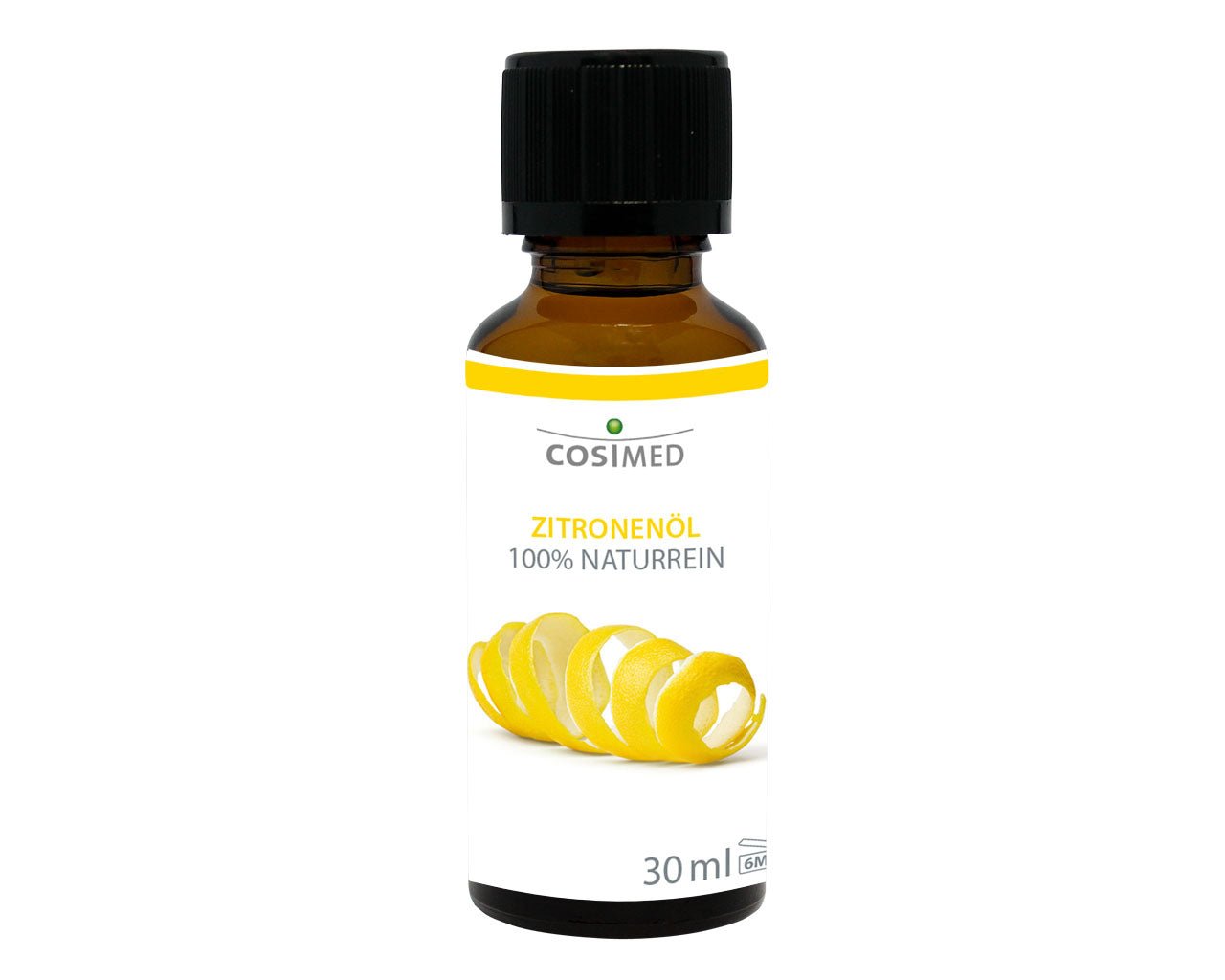 Ätherisches Öl ZITRONENÖL, 30 ml - Cosimed - ppw - winter