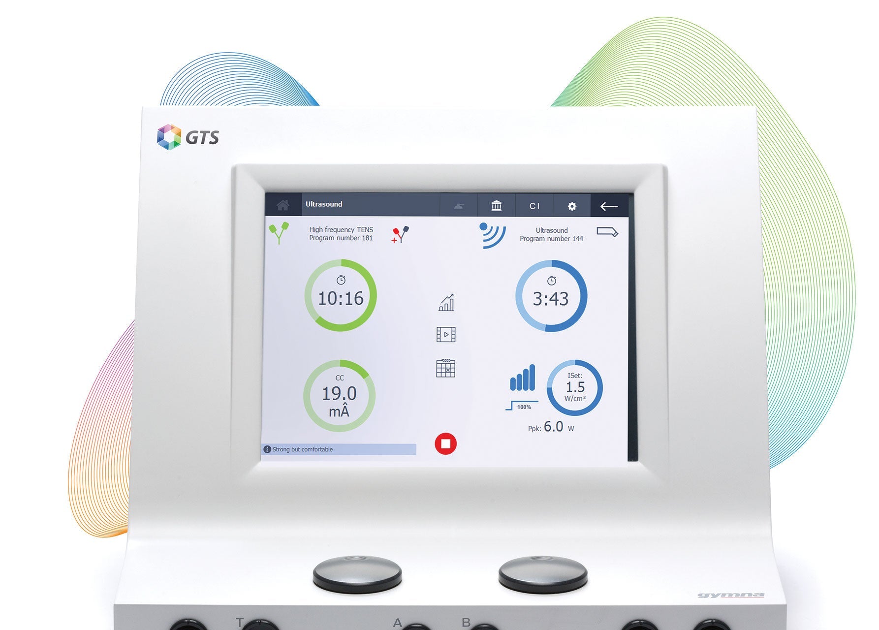 Combi 400 Ultraschall & Elektrotherapie - Gymna - ppw - winter