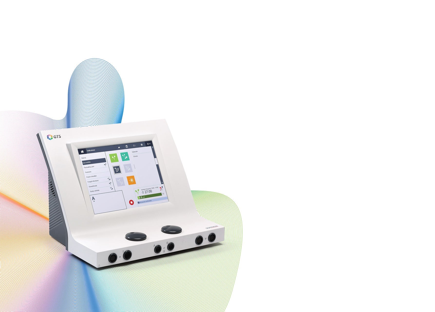 Combi 400 Ultraschall & Elektrotherapie - Gymna - ppw - winter