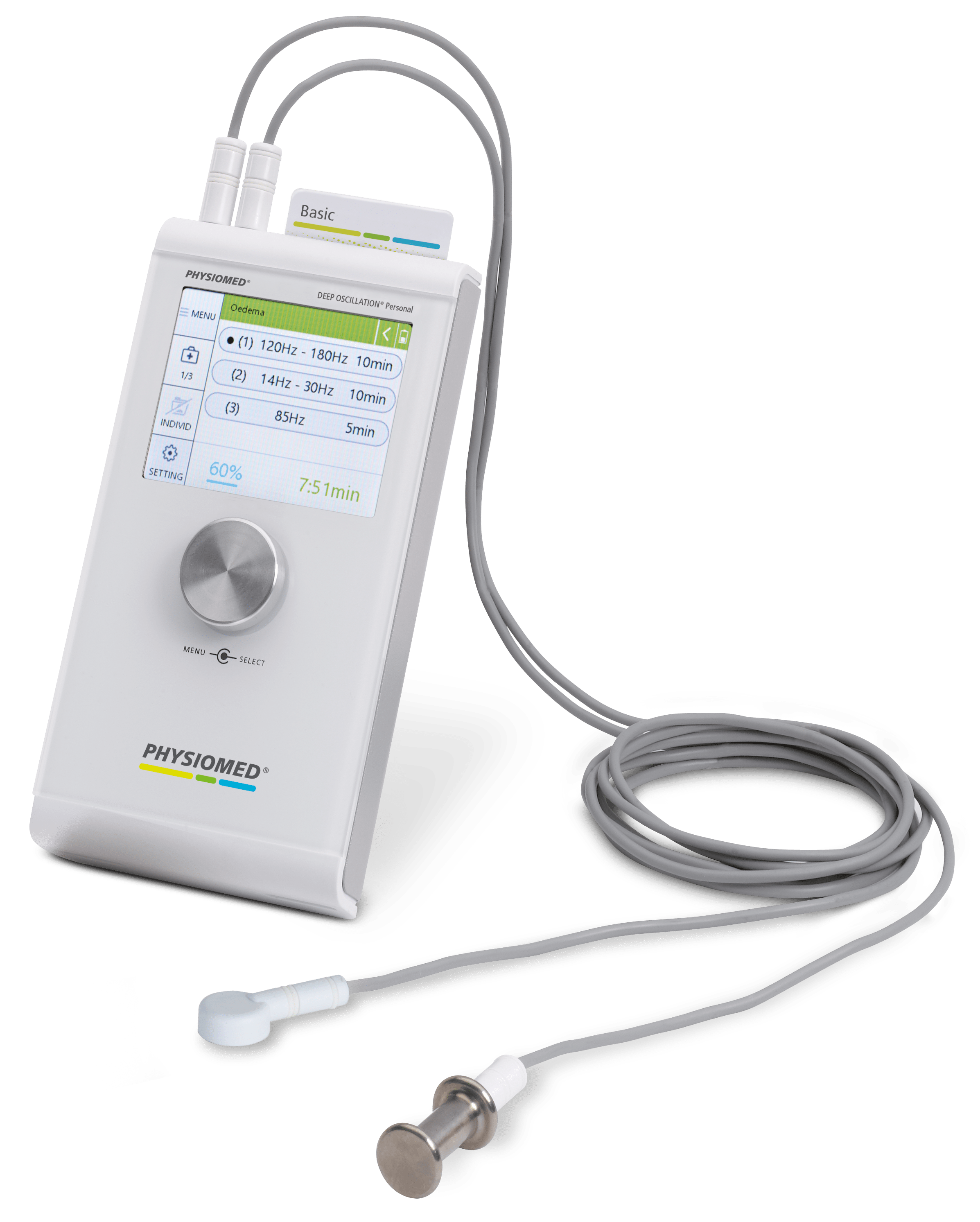 DEEP OSCILLATION Personal Pro - Physiomed - ppw - winter