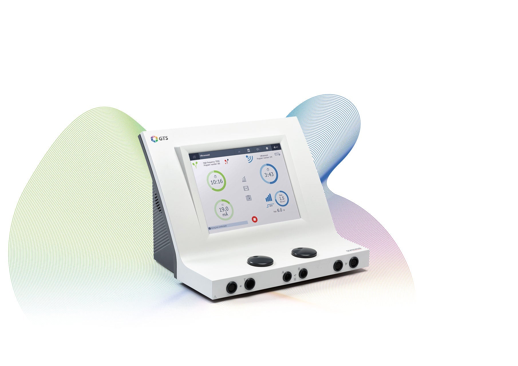 Duo 400 Elektrotherapiegerät - Gymna - ppw - winter