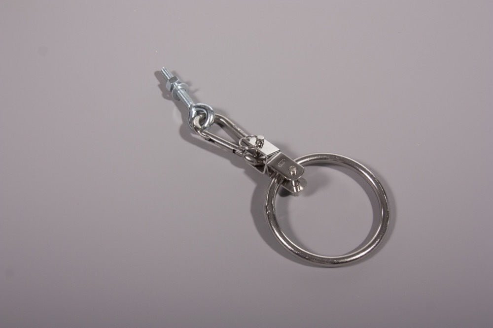 Edelstahlring mit Wirbelschäkel - Özpinar - ppw - winter