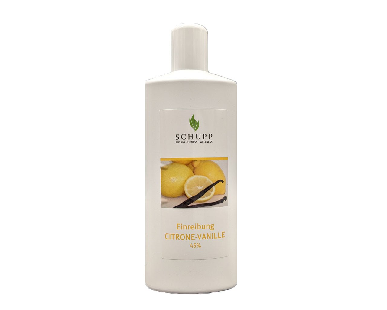 Einreibung Citrone - Vanille 45% SCHUPP, 1 Liter - Schupp - ppw - winter