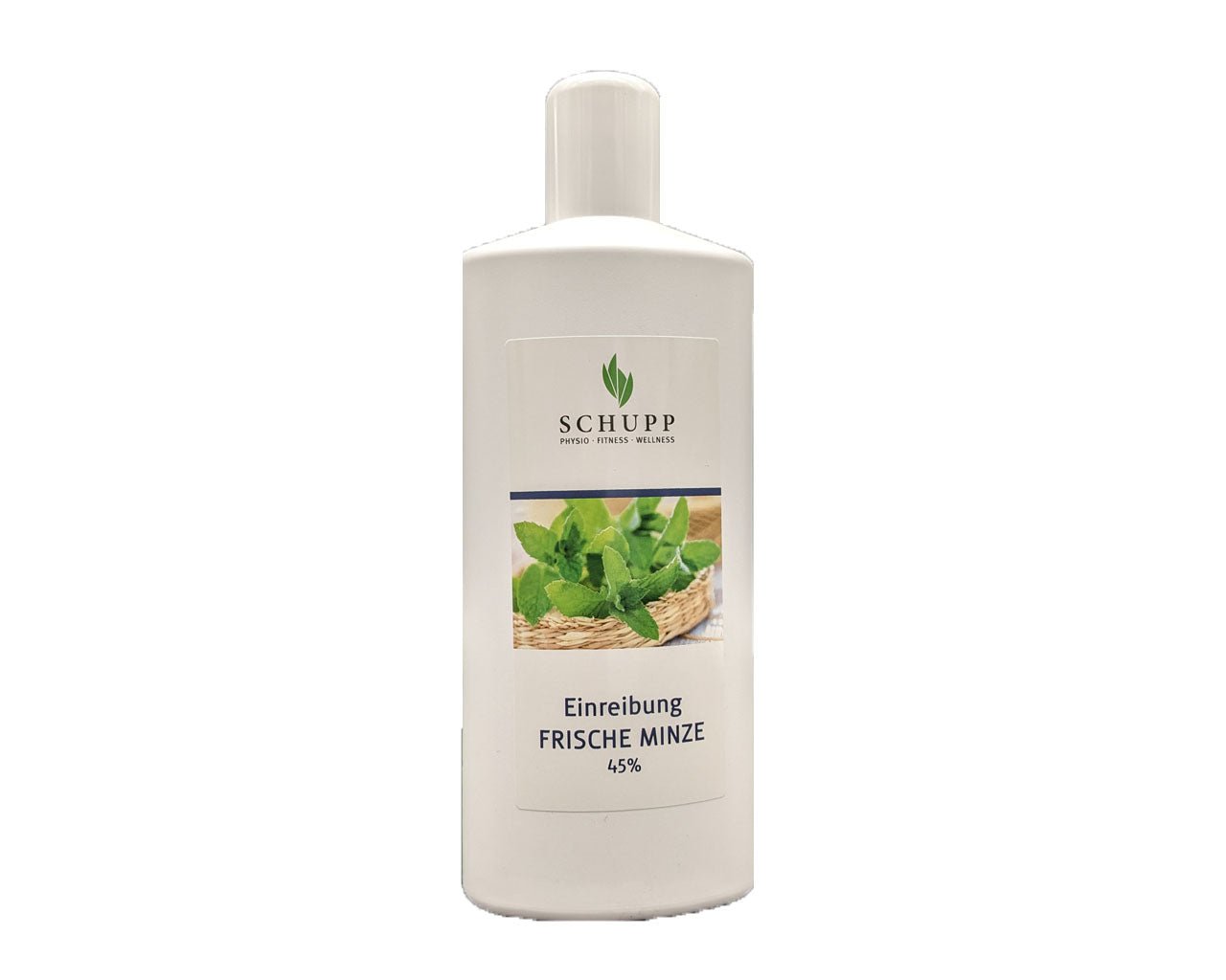 Einreibung Frische Minze SCHUPP, 1 Liter - Schupp - ppw - winter