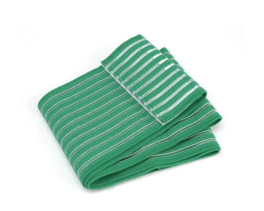 Elektroden - Befestigungsband grün/weiß B: 10 cm, L: 125 cm - Physiomed - ppw - winter