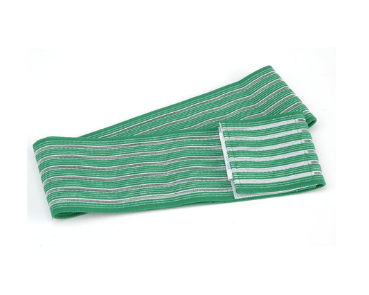 Elektroden - Befestigungsband grün/weiß B: 6 cm, L: 80 cm - Physiomed - ppw - winter