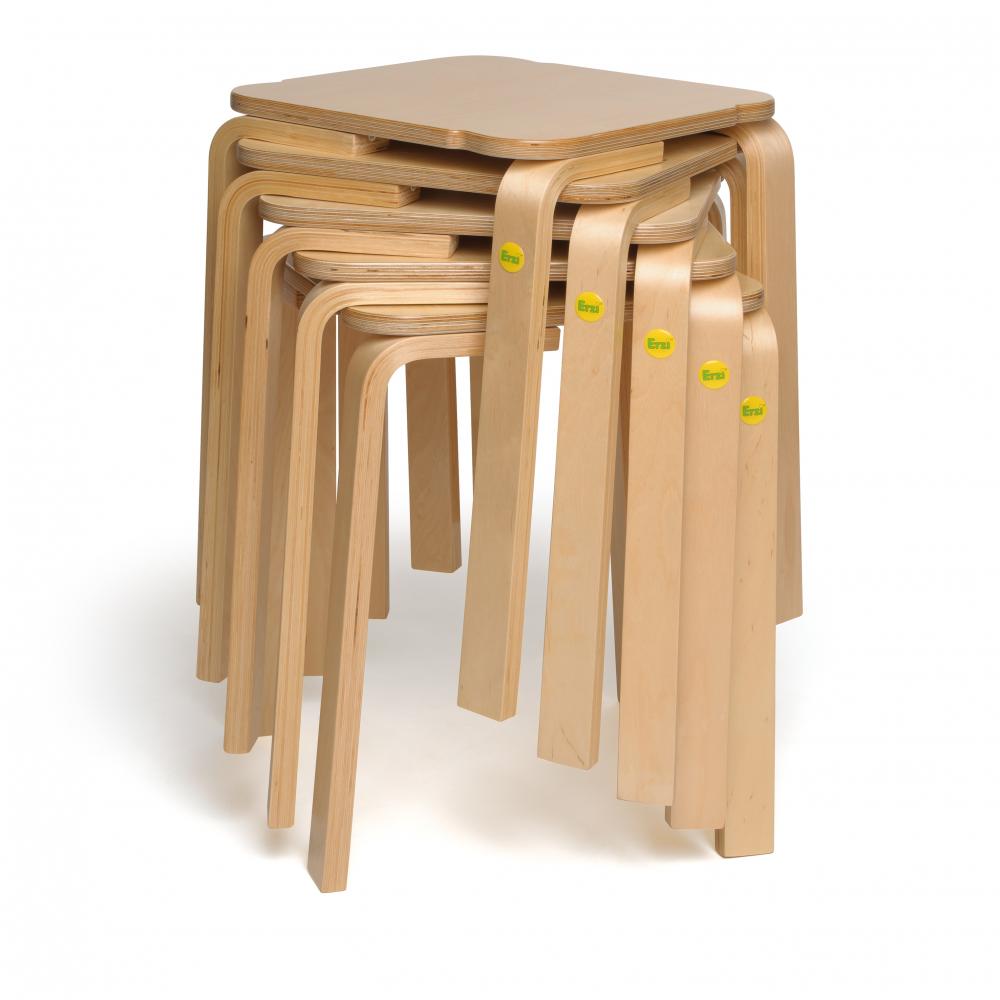 Erzi Holzhocker, stapelbar - Erzi - ppw - winter