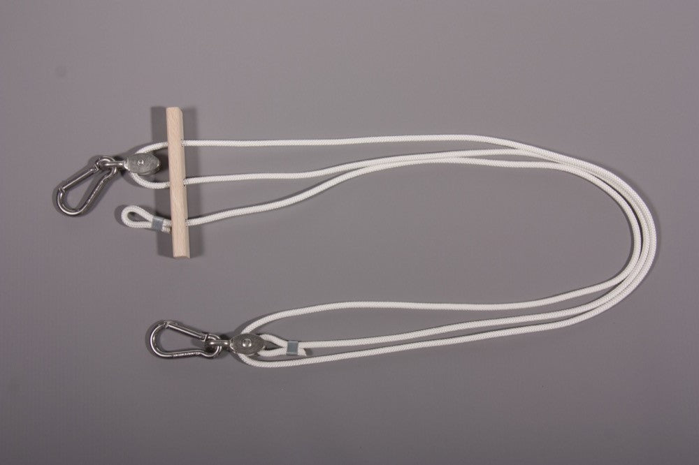 Flaschenzug mit Edelstahl Karabinerhaken - Özpinar - ppw - winter