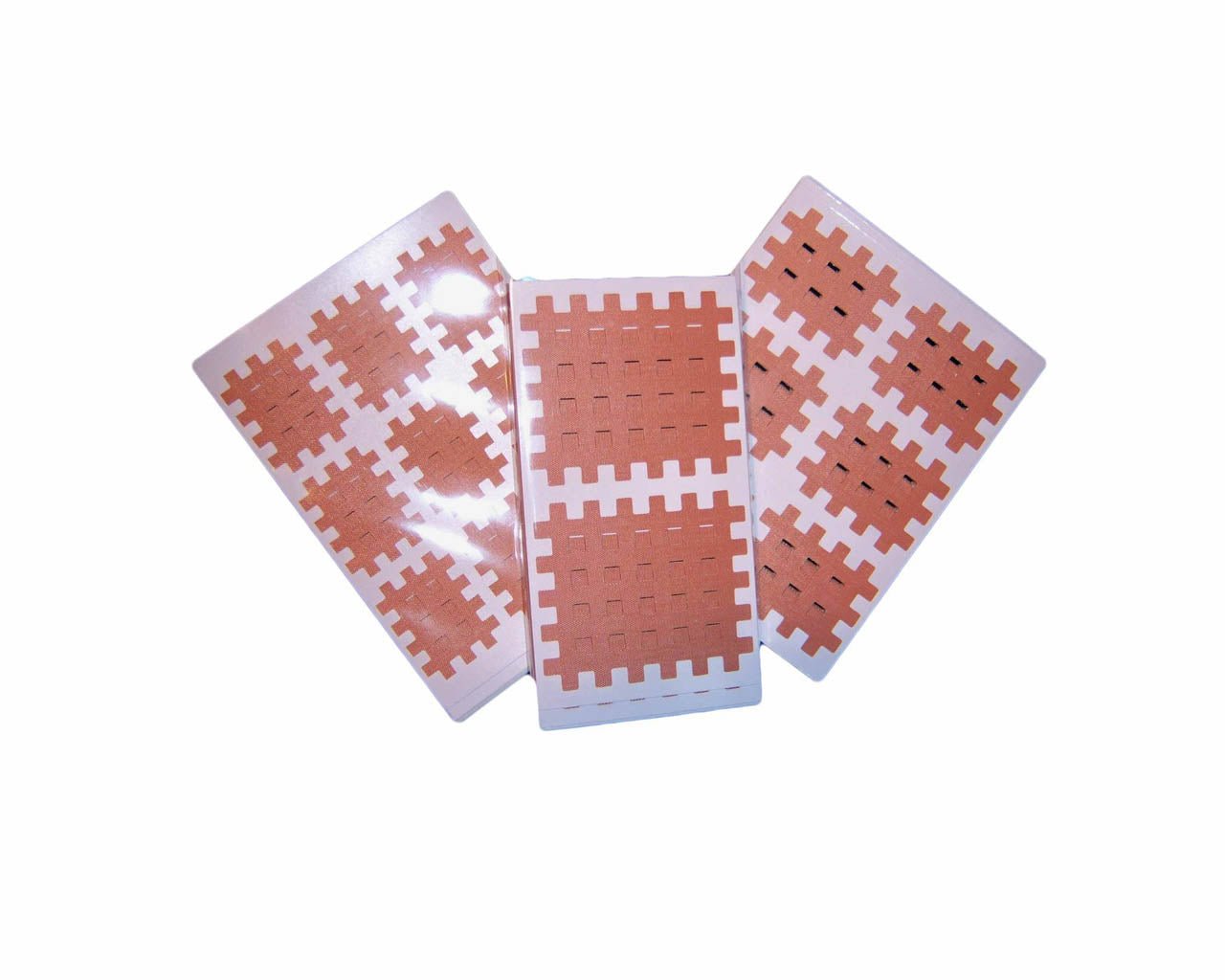 Gittertape / Gitterpflaster hautfarbend - Leonidov - ppw - winter