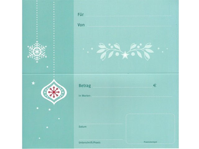 Gutscheine - Buchner & Partner - ppw - winter