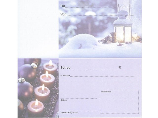 Gutscheine - Buchner & Partner - ppw - winter