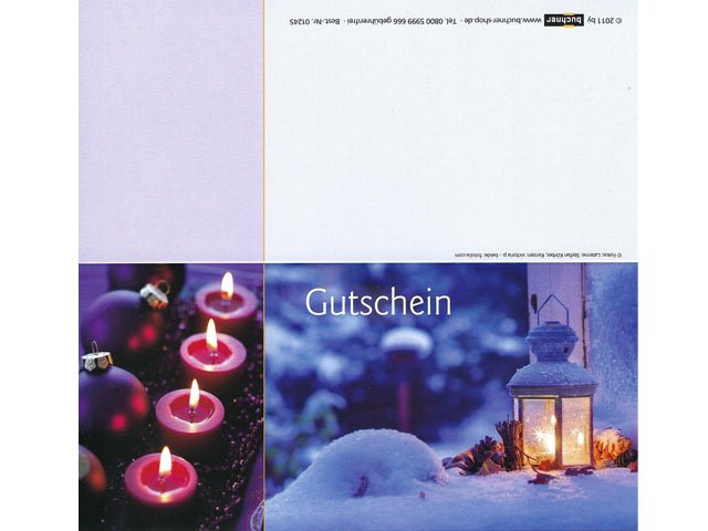 Gutscheine - Buchner & Partner - ppw - winter