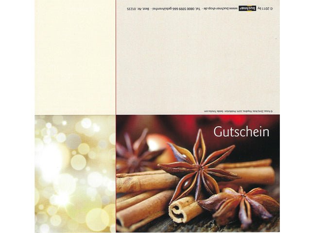 Gutscheine - Buchner & Partner - ppw - winter