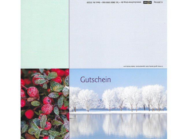 Gutscheine - Buchner & Partner - ppw - winter