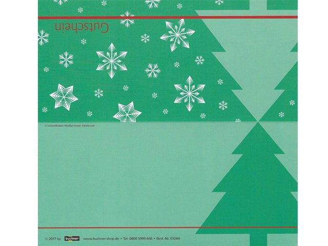 Gutscheine - Buchner & Partner - ppw - winter