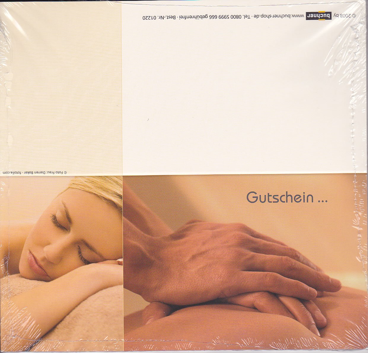 Gutscheine - Geschenkgutscheine für Physiotherapie & Massage & Wellness - Buchner & Partner - ppw-winter