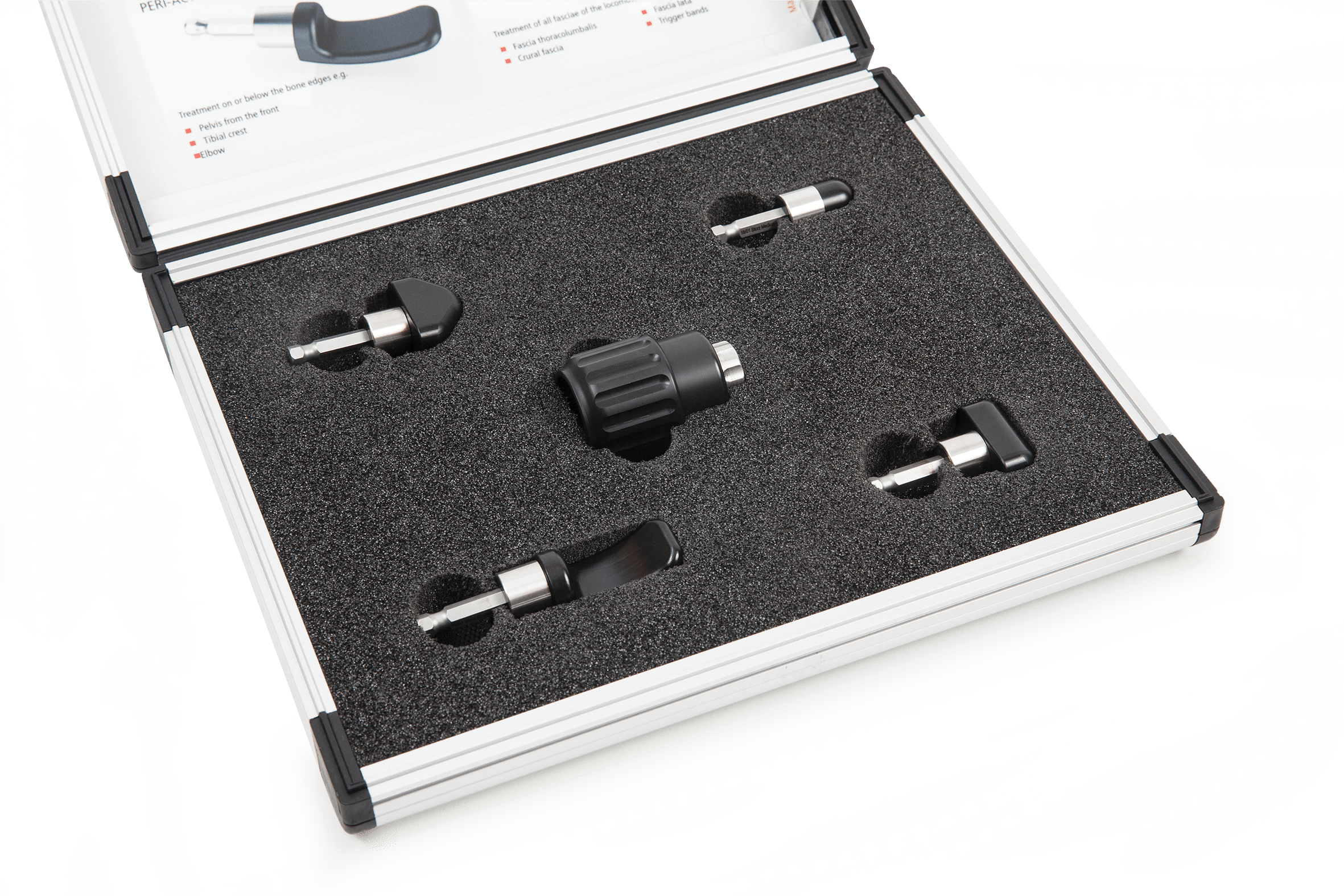 Gymna Faszienapplikator Set für Shockmaster - Gymna - ppw - winter