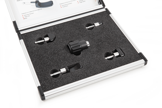 Gymna Faszienapplikator Set für Shockmaster - Gymna - ppw - winter