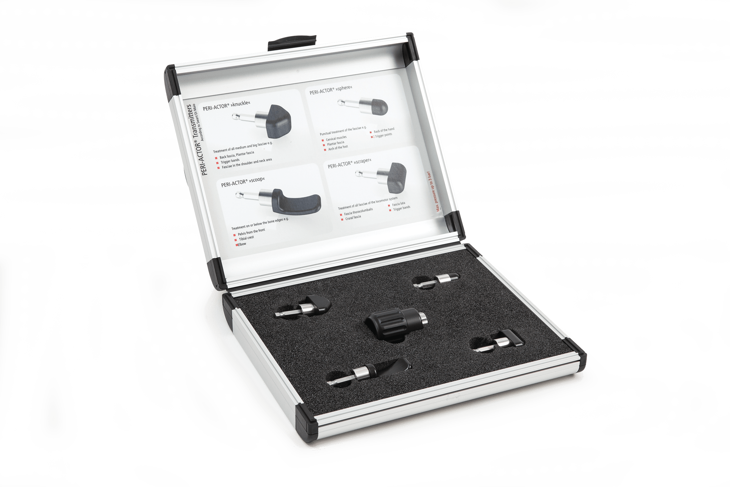 Gymna Faszienapplikator Set für Shockmaster - Gymna - ppw - winter