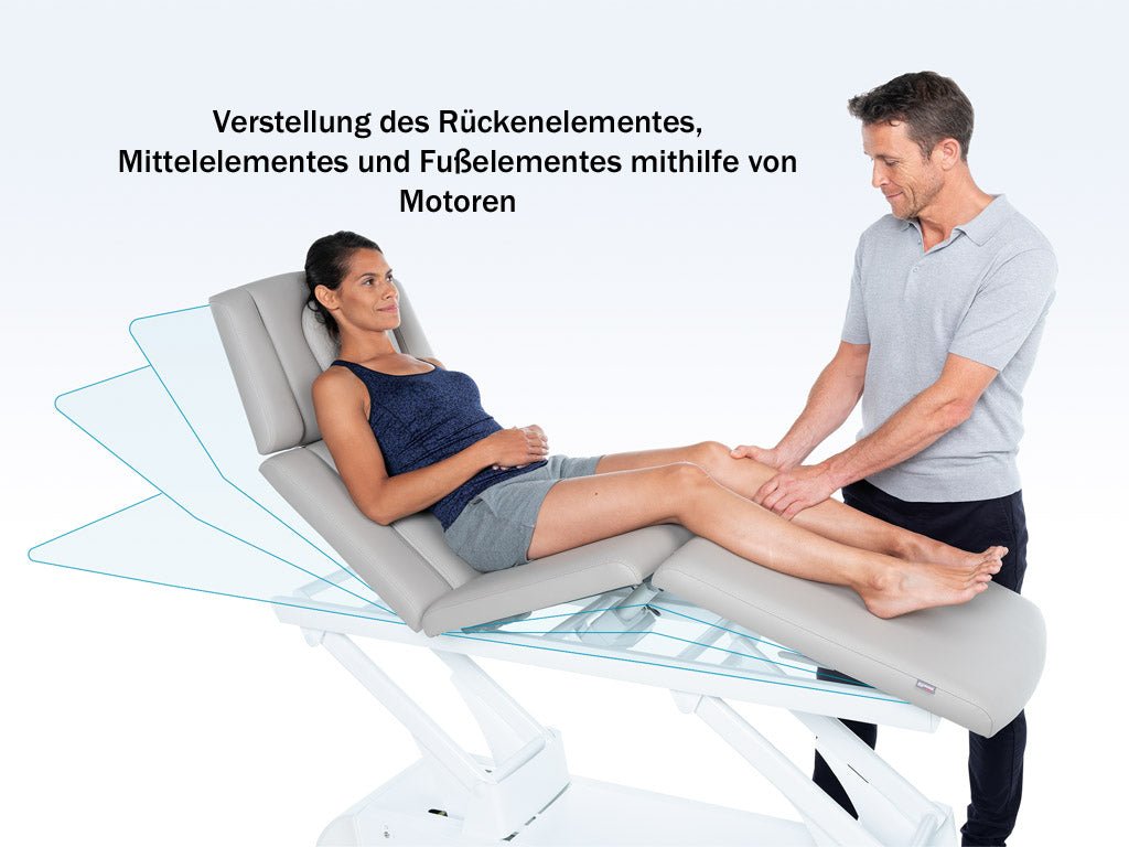 Gymna Pro Q4 Therapieliege - Gymna - ppw - winter