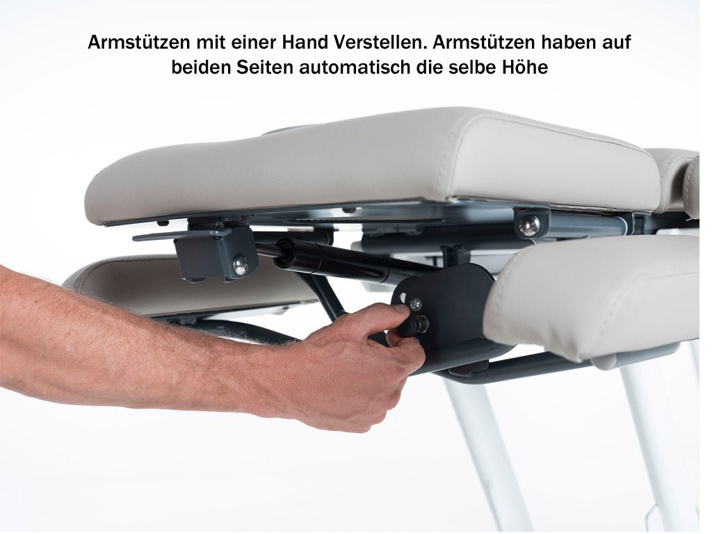 Gymna Pro Q6 Therapieliege - Gymna - ppw - winter