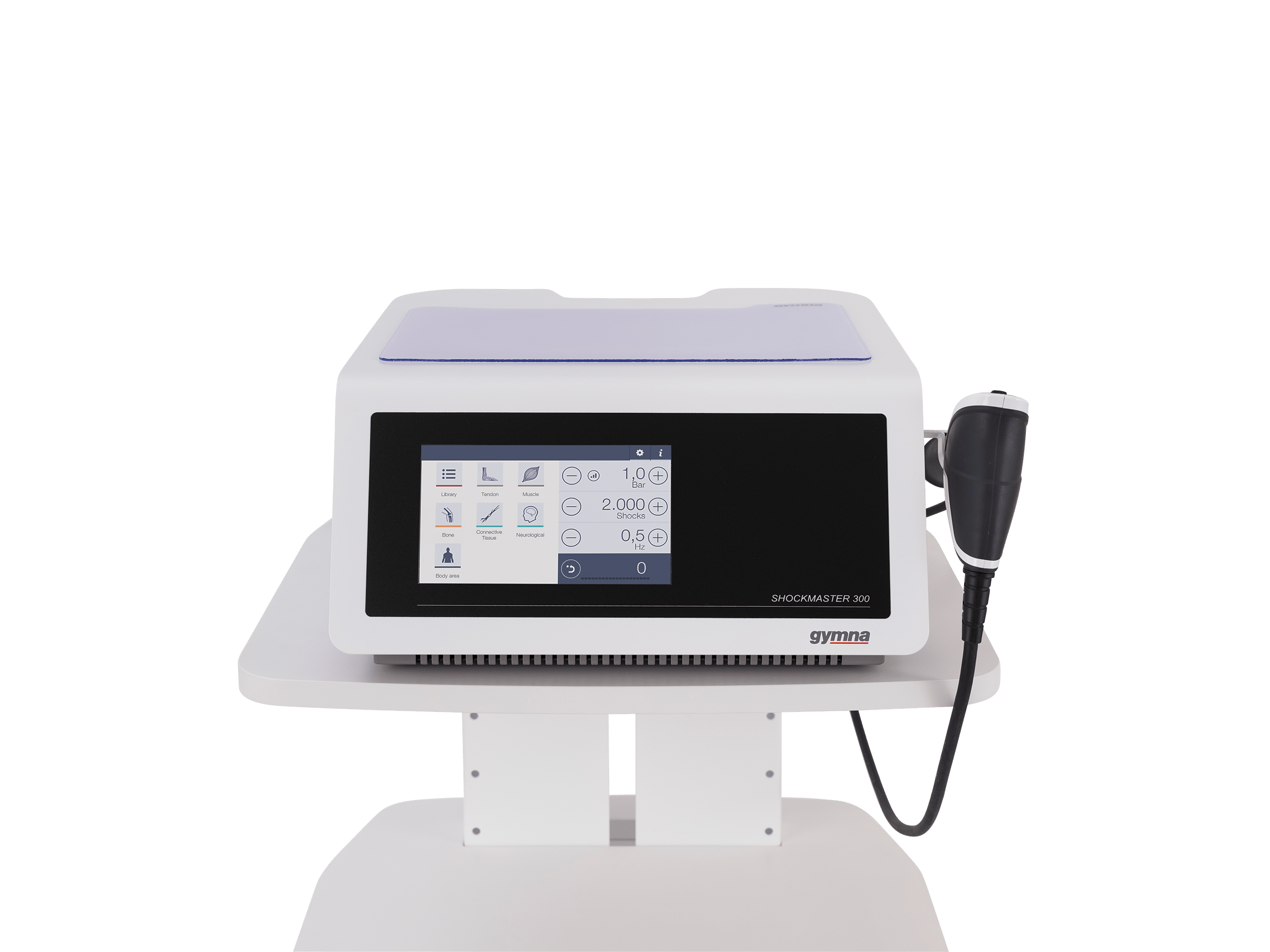Gymna ShockMaster 300 – Radiale Stoßwellentherapie / Stoßwelle - Gymna - ppw - winter