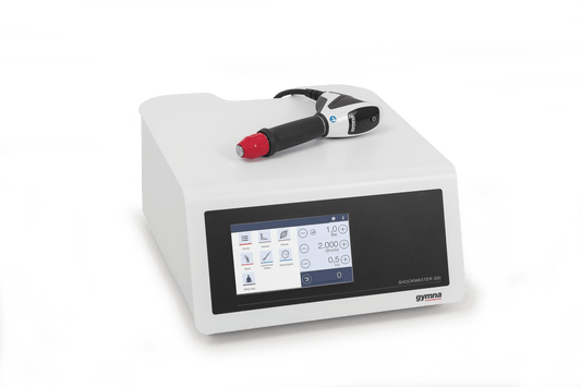 Gymna ShockMaster 300 – Radiale Stoßwellentherapie / Stoßwelle - Gymna - ppw - winter