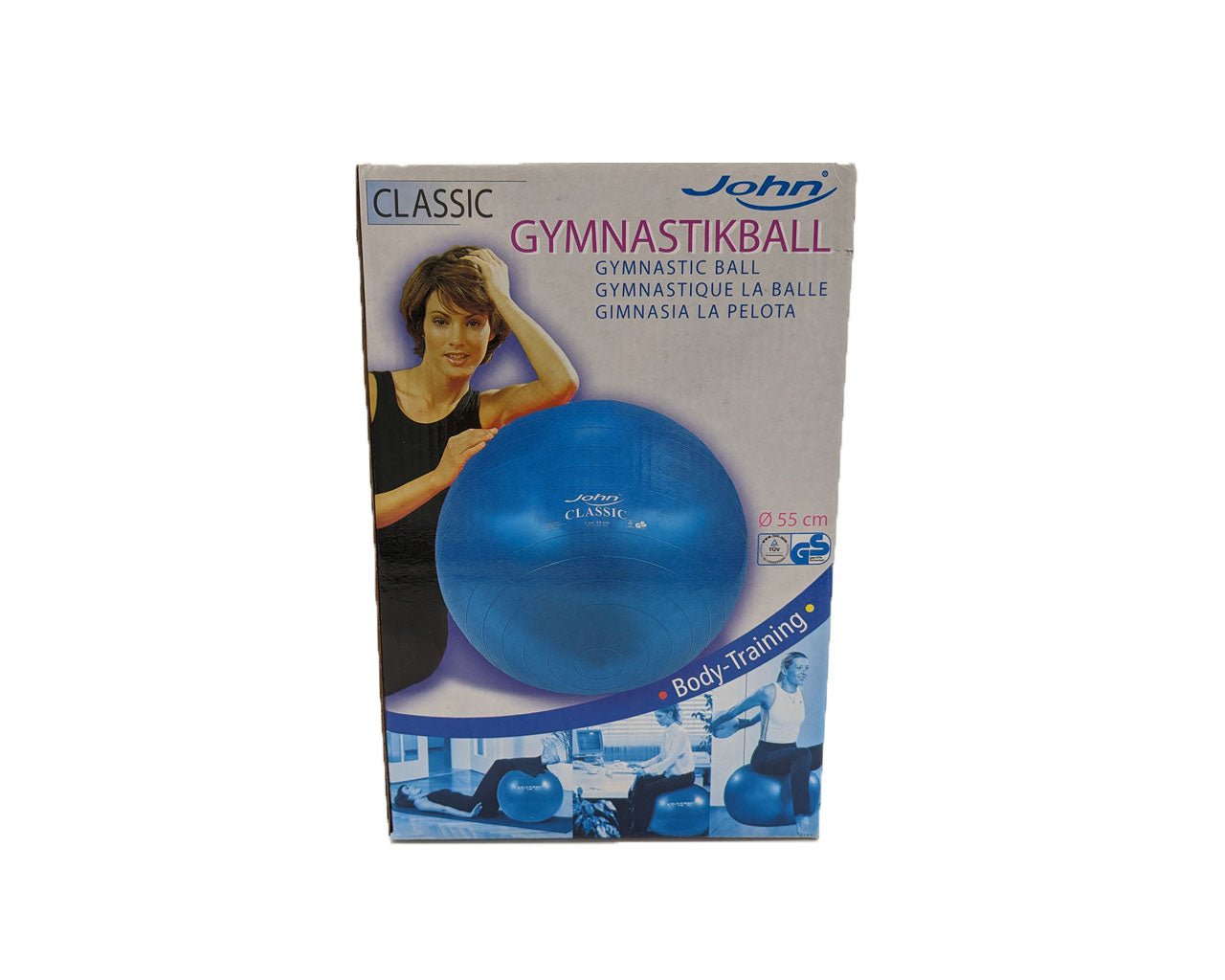 Gymnastikball classic D=55 cm, D= 75 cm, D= 85 cm - John - ppw - winter