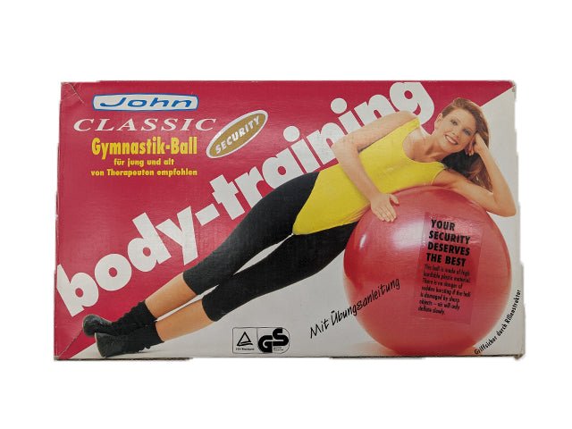 Gymnastikball Classic Security D= 55 cm, hellblau - John - ppw - winter