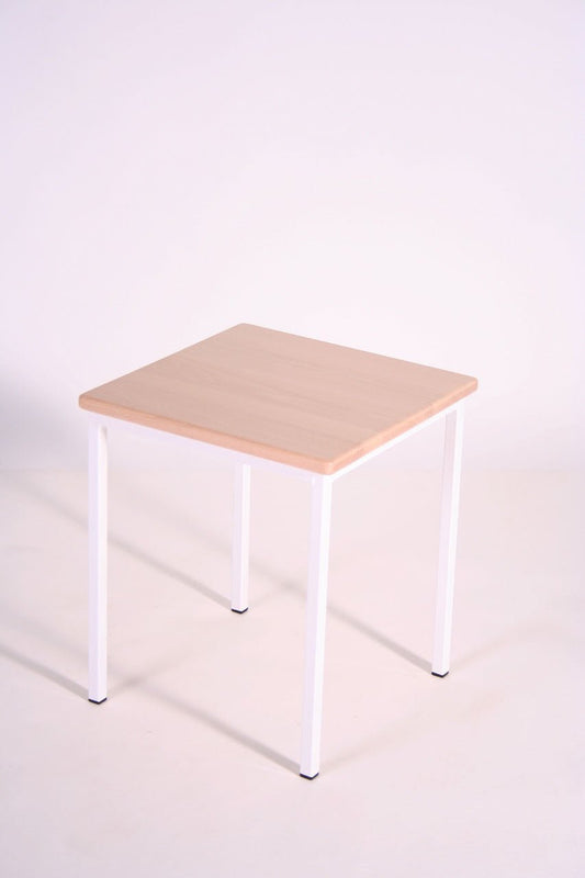 Gymnastikhocker mit Naturholzsitz eckig - Özpinar - ppw - winter