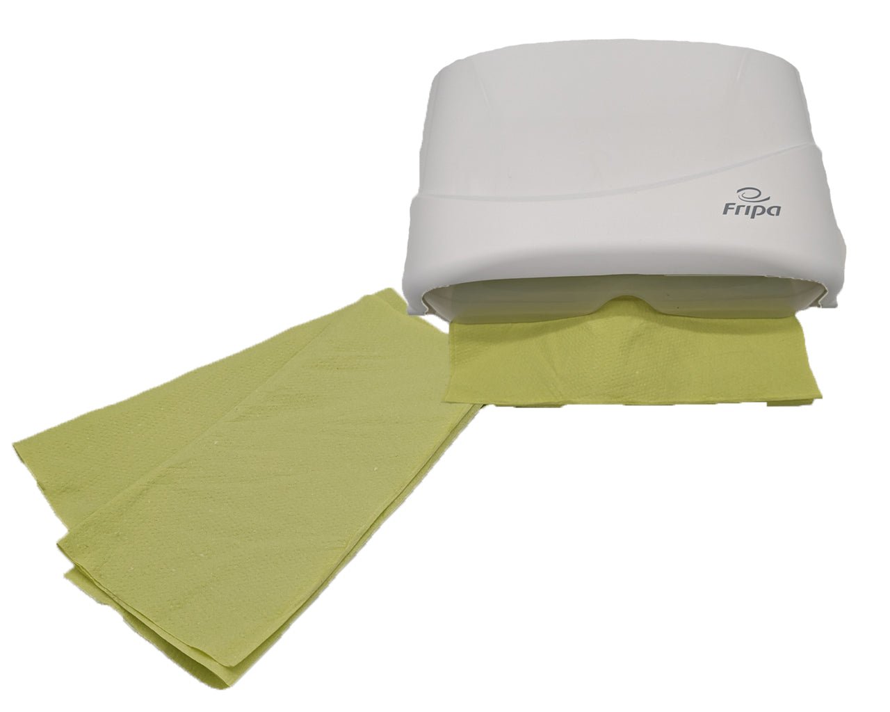 Handtuchpapier / Papierhandtücher grün, 2 - lagig - ZVG Zellstoffvertriebs GmbH & Co. KG - ppw - winter