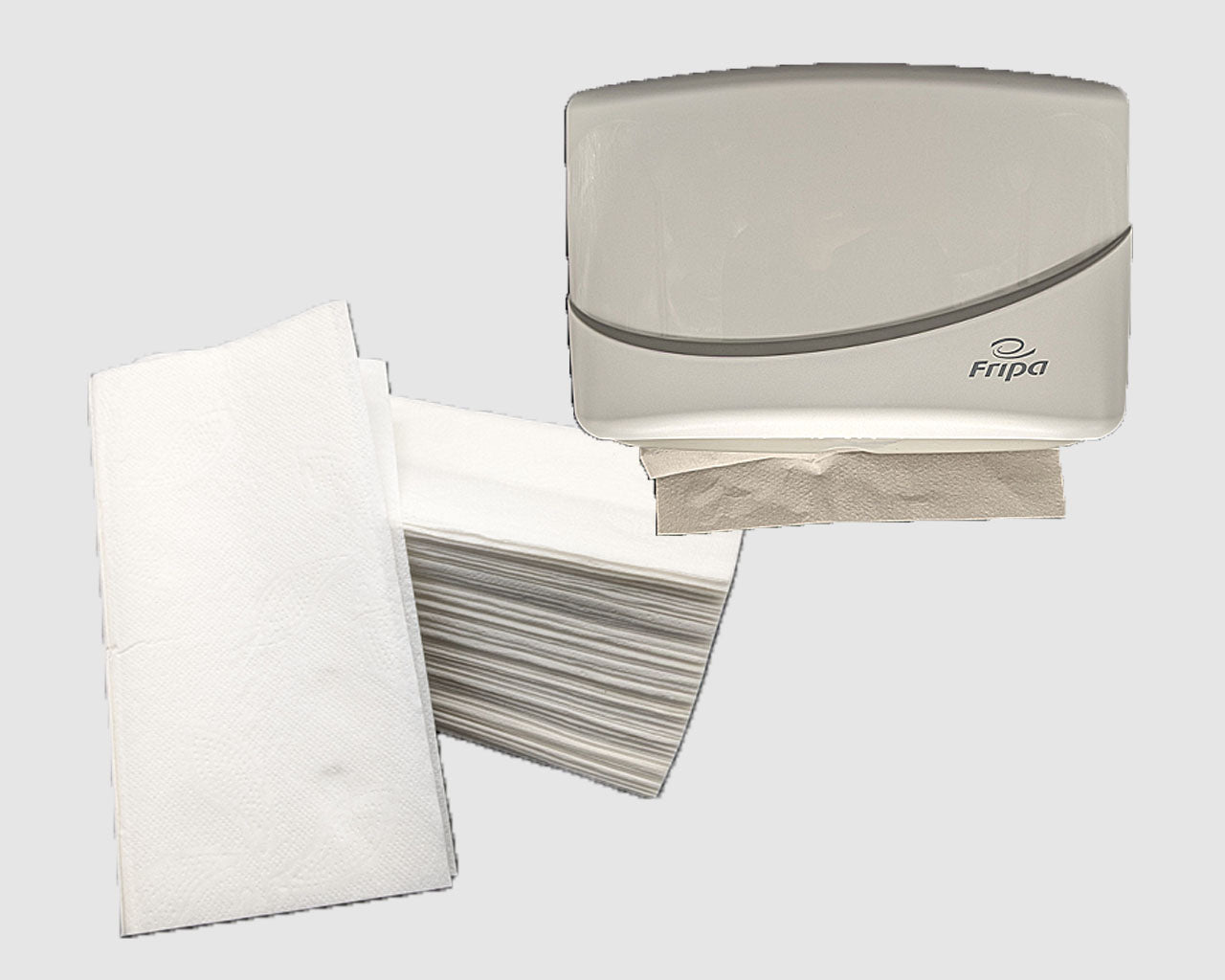 Handtuchpapier / Papierhandtücher hochweiß, 2 - lagig - ZVG Zellstoffvertriebs GmbH & Co. KG - ppw - winter