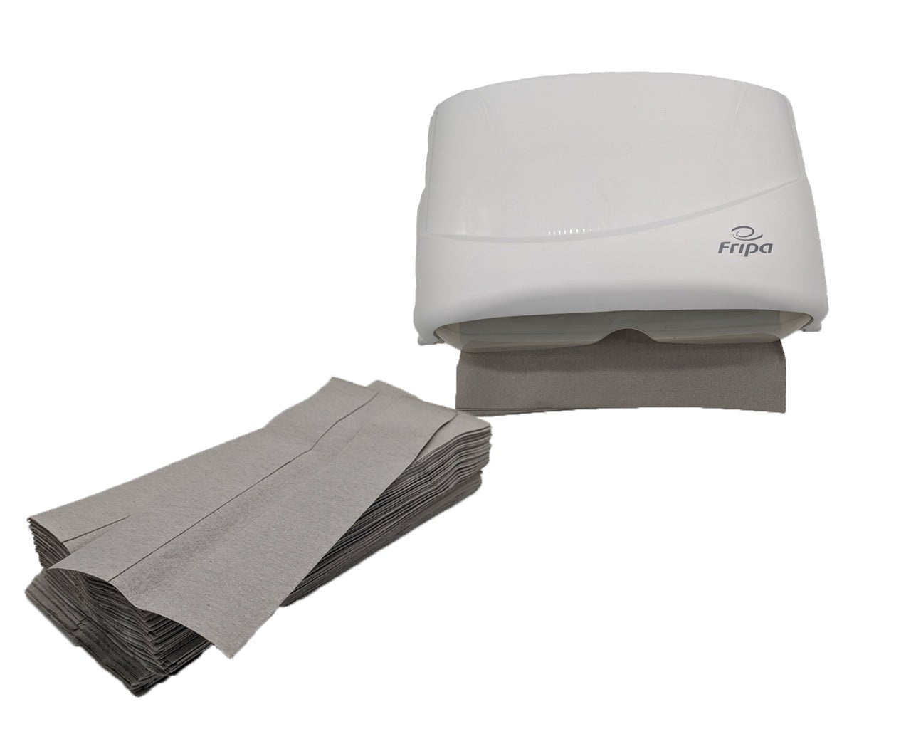 Handtuchpapier / Papierhandtücher natur, 1 - lagig, C - Falz - ZVG Zellstoffvertriebs GmbH & Co. KG - ppw - winter