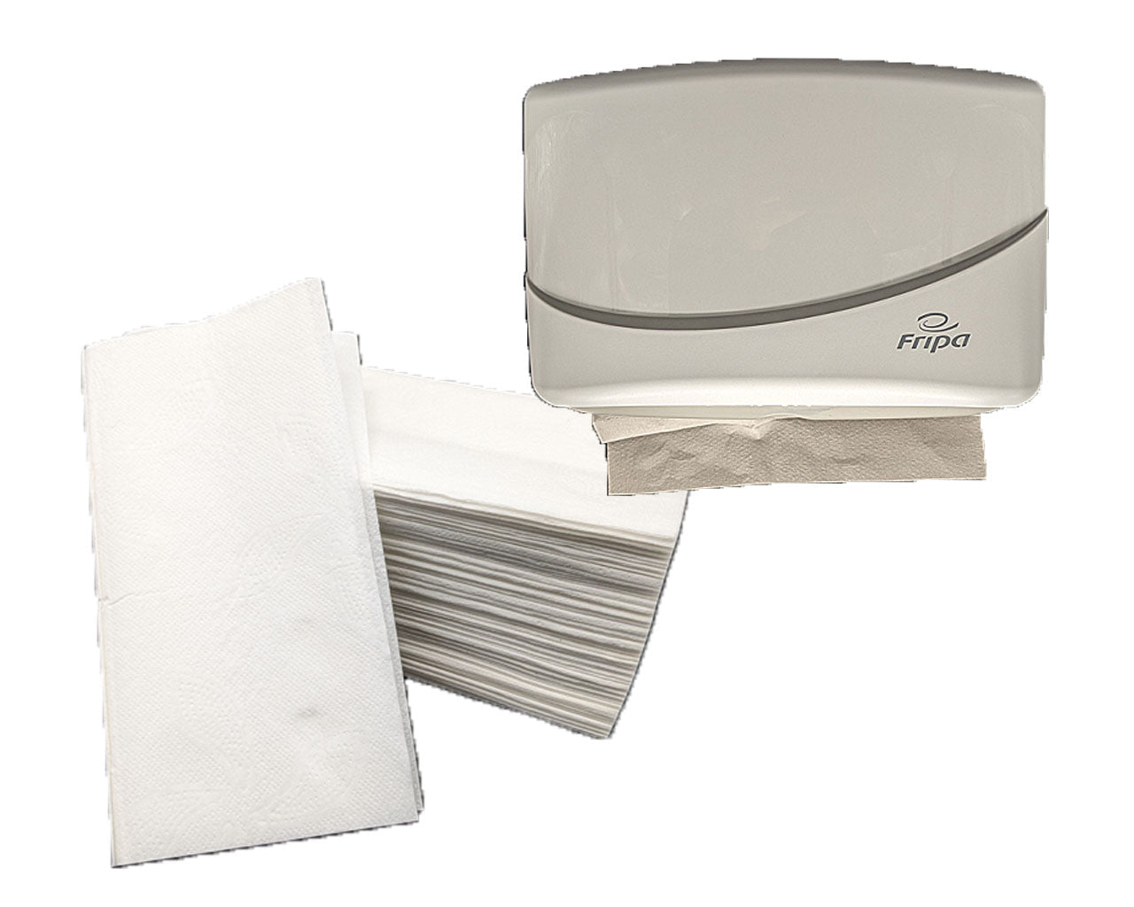 Handtuchpapier / Papierhandtücher naturweiß 2 - lagig, zick - zack gefaltet - ZVG Zellstoffvertriebs GmbH & Co. KG - ppw - winter
