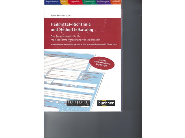 Heilmittel - Richtlinie und Heilmittelkatalog - Buchner & Partner - ppw - winter