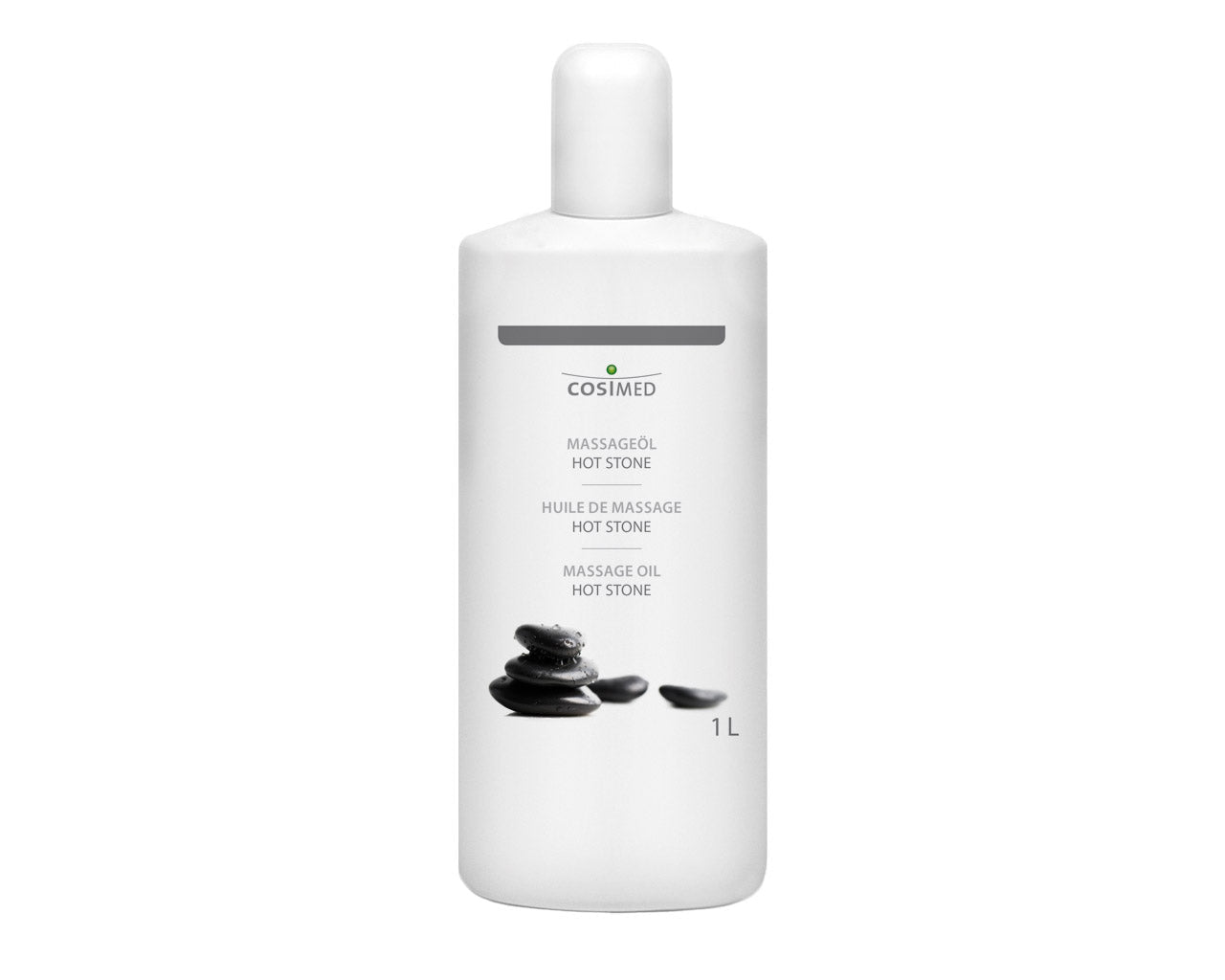 HOT STONE Massageöl, 250 ml, 500 ml, 1.000 ml - Cosimed - ppw - winter