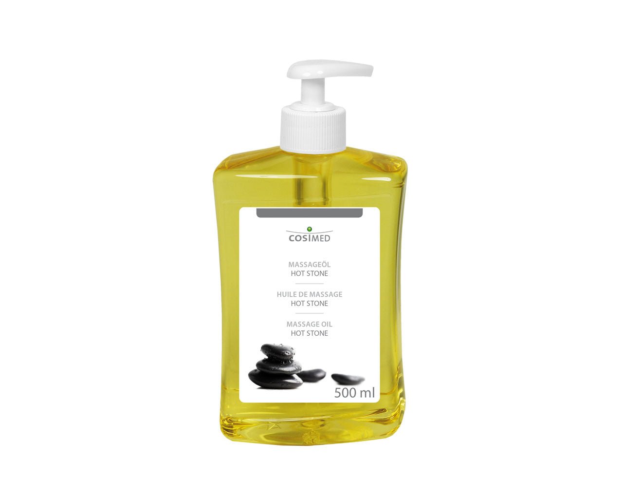 HOT STONE Massageöl, 250 ml, 500 ml, 1.000 ml - Cosimed - ppw - winter