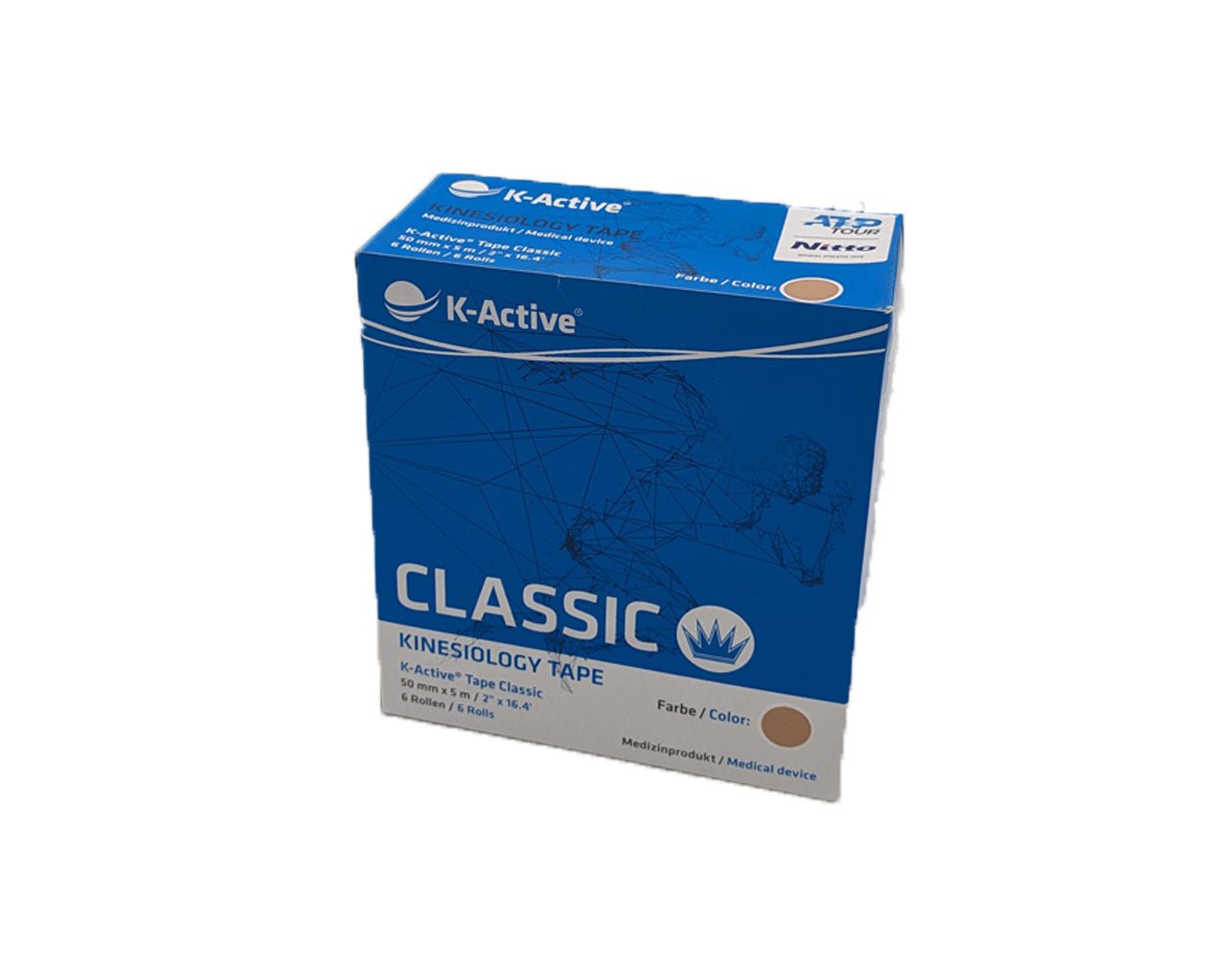 K - Active CLASSIC, beige, 50 mm x 5 m - K - Active - ppw - winter