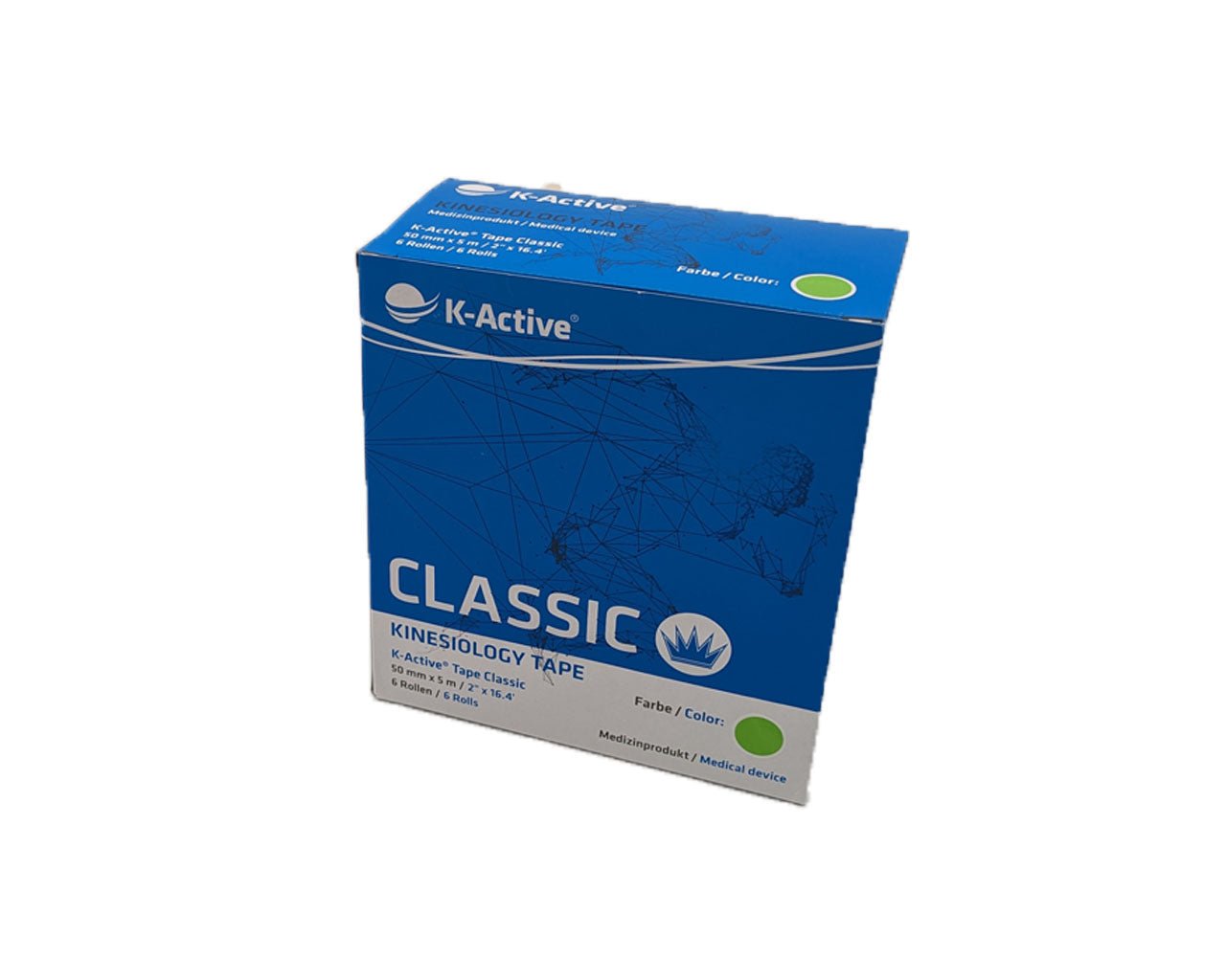 K - Active CLASSIC, grün - K - Active - ppw - winter