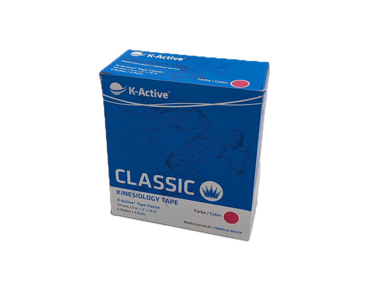 K - Active CLASSIC, pink - K - Active - ppw - winter