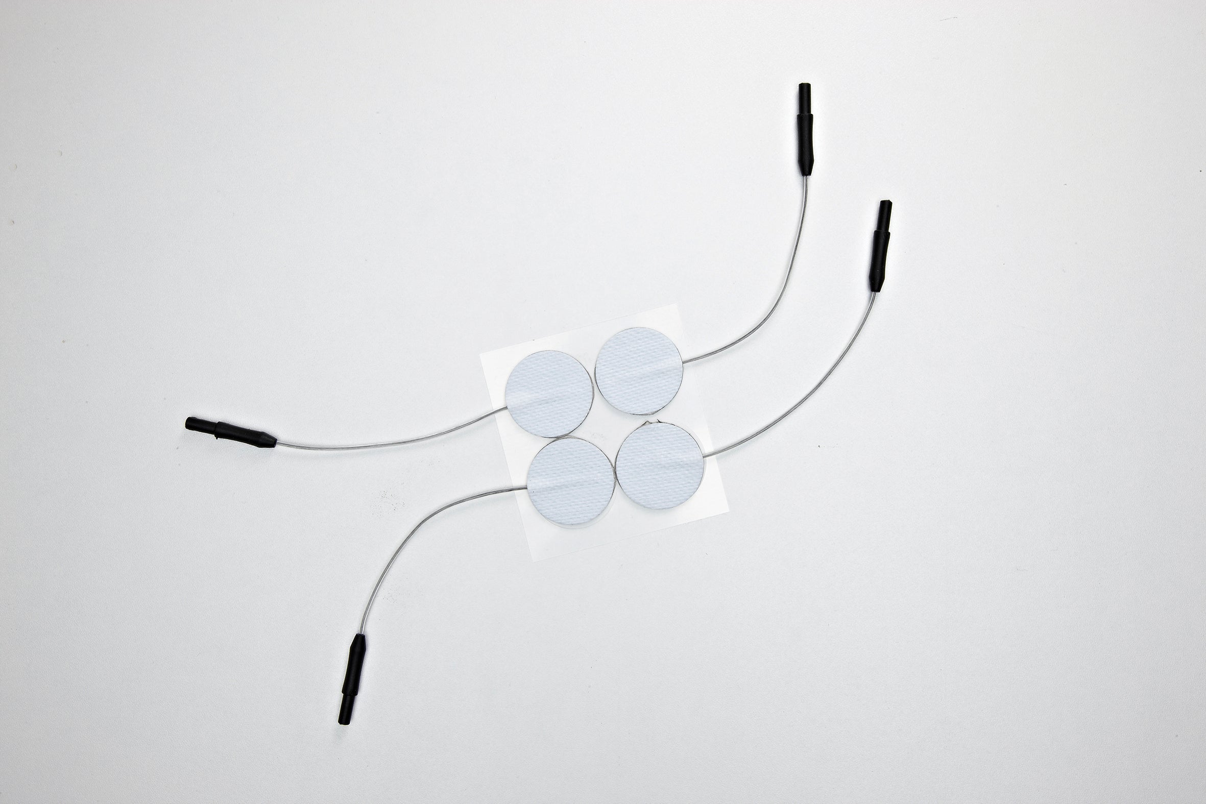 Klebeelektroden wiederverwendbar, 4 Stück - Gymna - ppw - winter