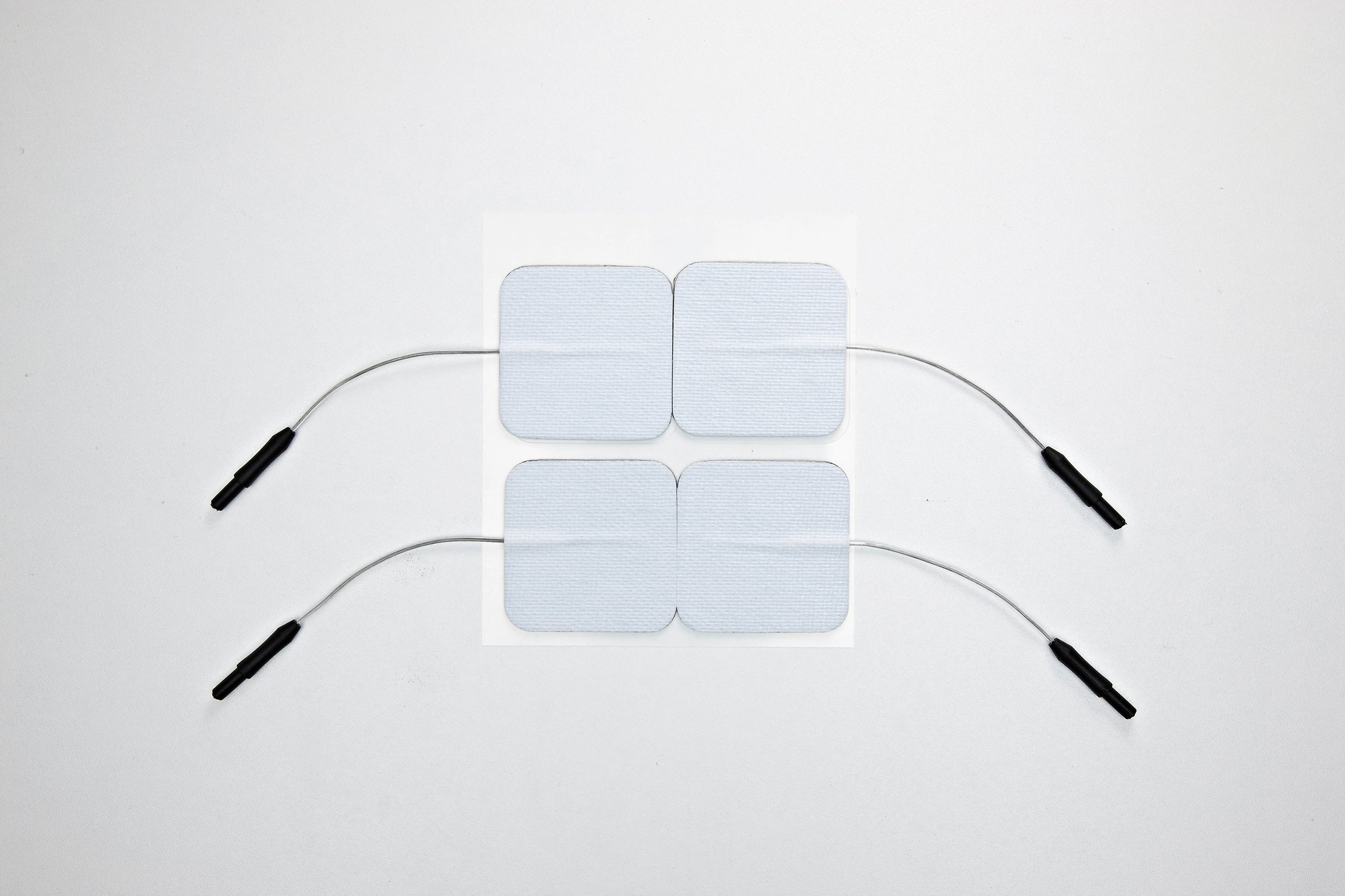 Klebeelektroden wiederverwendbar, 4 Stück - Gymna - ppw - winter