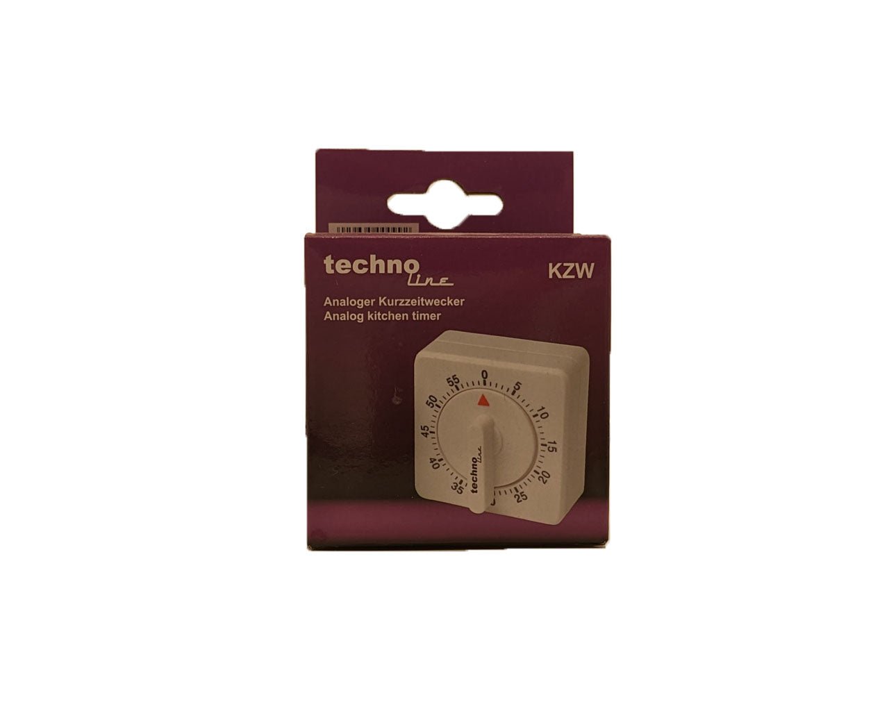 Kurzzeitwecker, analog - Technotrade - ppw - winter