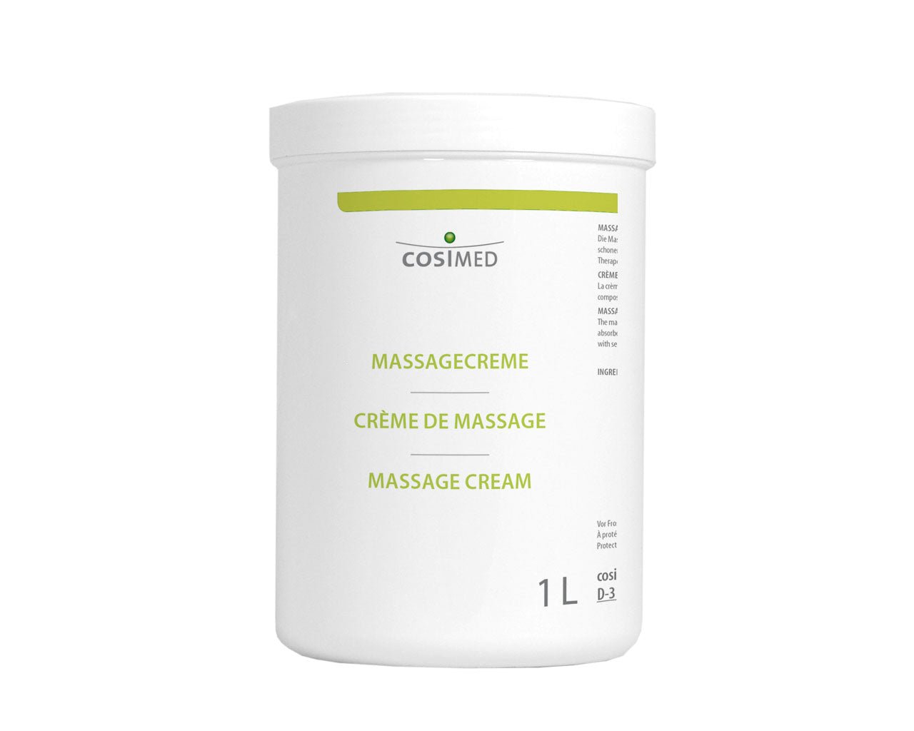 Massagecreme COSIMED - Cosimed - ppw - winter
