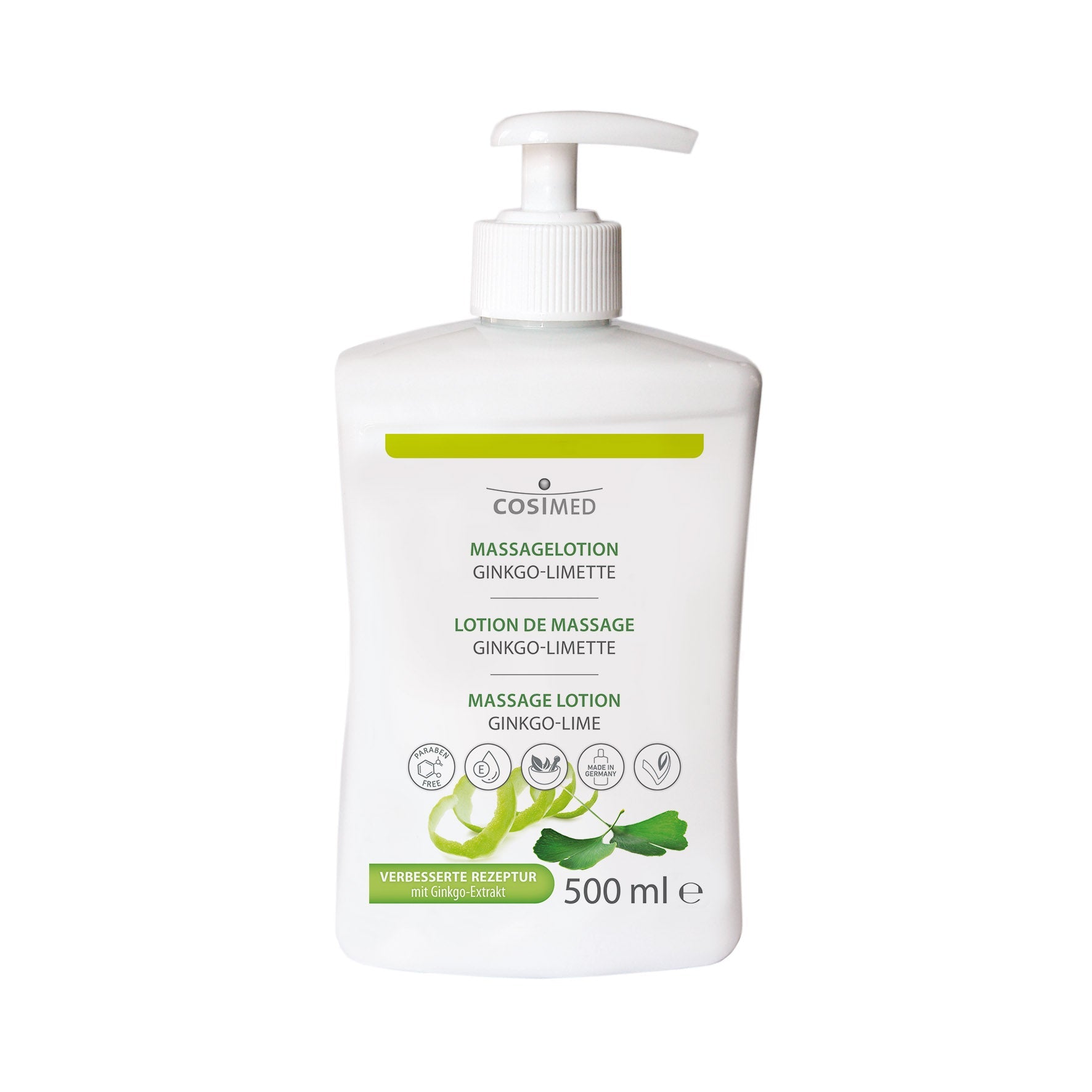 Massagelotion COSIMED Ginkgo Limette - Cosimed - ppw - winter
